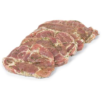 Vepřová krkovice zelený pepř 3 ks vakuum chlaz. váž. cca 450 g