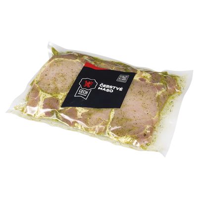 Vepřová pečeně zelený pepř 3 ks vakuum chlaz. váž. cca 450 g