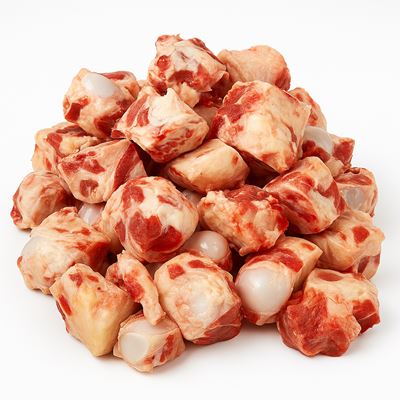 Hovězí kosti (kloubní hlavice) volně ložené chlaz. váž. cca 10 kg
