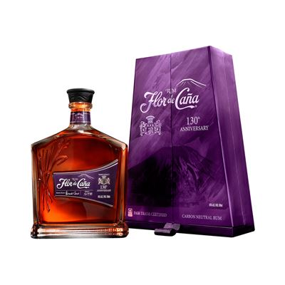 Flor de Caňa 130 Anniversary 20 yo 45 % 700 ml