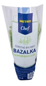 Bazalka, kelímek
