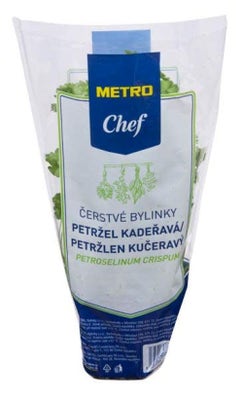 Petržel kadeřavá, kelímek