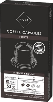 Rioba Espresso Forte kávové kapsle