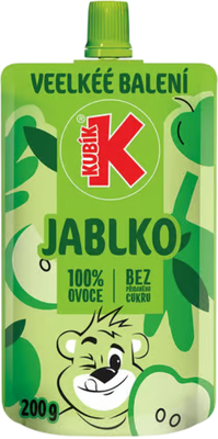 Kubík  100% Kapsička jablko