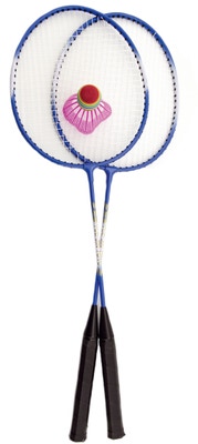 Teddies Badminton kov 2 pálky a 1 míček