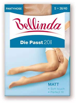 Bellinda punčochové kalhoty Die passt 20 DEN S tělové