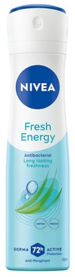 Nivea Deo Energy Fresh Dámský antiperspirant ve spreji