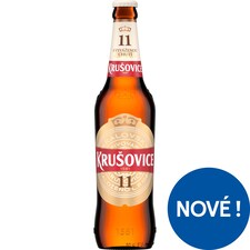 Krušovice 11 pivo ležák světlý 500ml