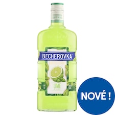 Becherovka Likér s příchutí limetky a bazalky 50cl