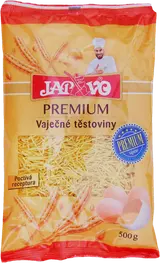 Vlasové nudle vaječné