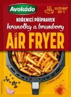 Avokádo Air fryer Směs na brambory a hranolky