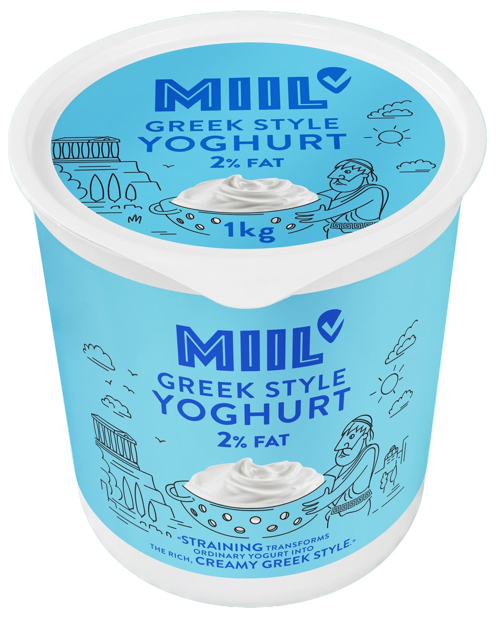 Miil Jogurt řeckého typu bílý 2 %