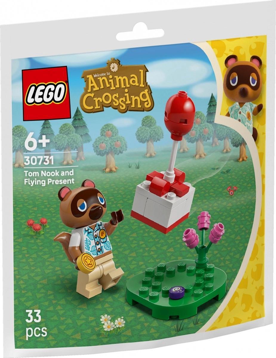 LEGO® Animal Crossing™ 30731 Tom Nook a létající dárek