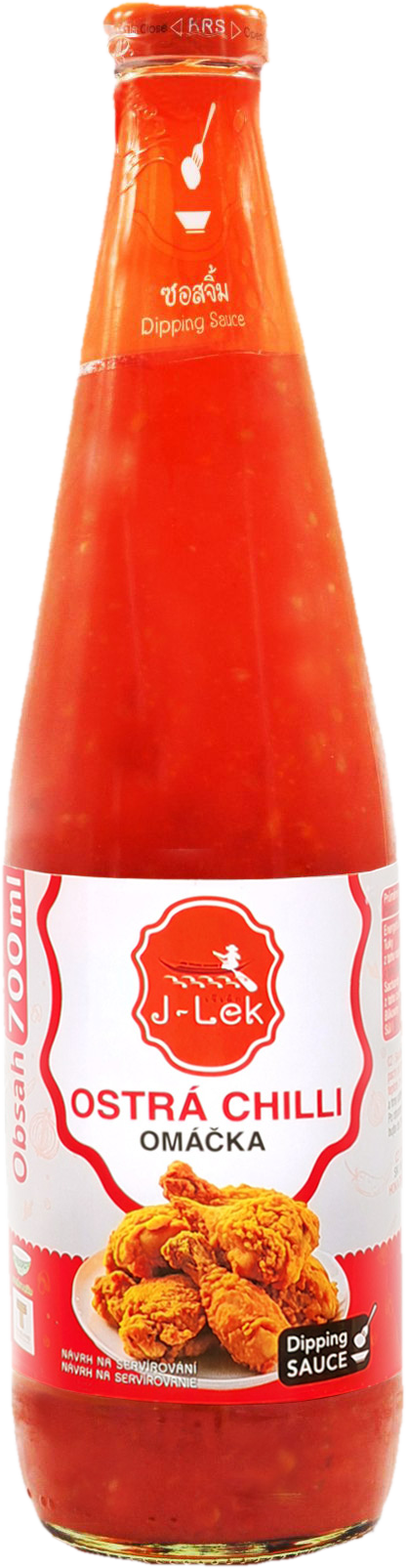 J–LEK Ostrá chilli omáčka