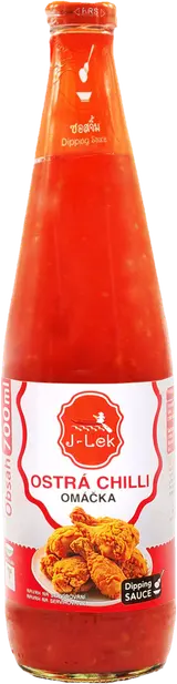 J–LEK Ostrá chilli omáčka
