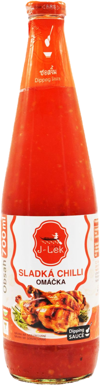 J–LEK Sladká chilli omáčka