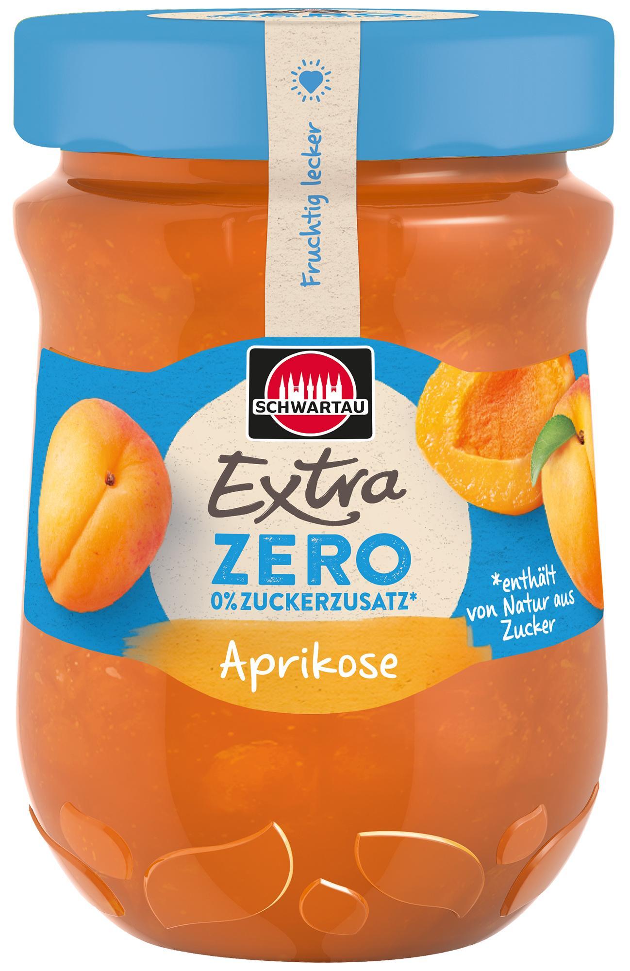 Schwartau Extra Zero džem meruňkový