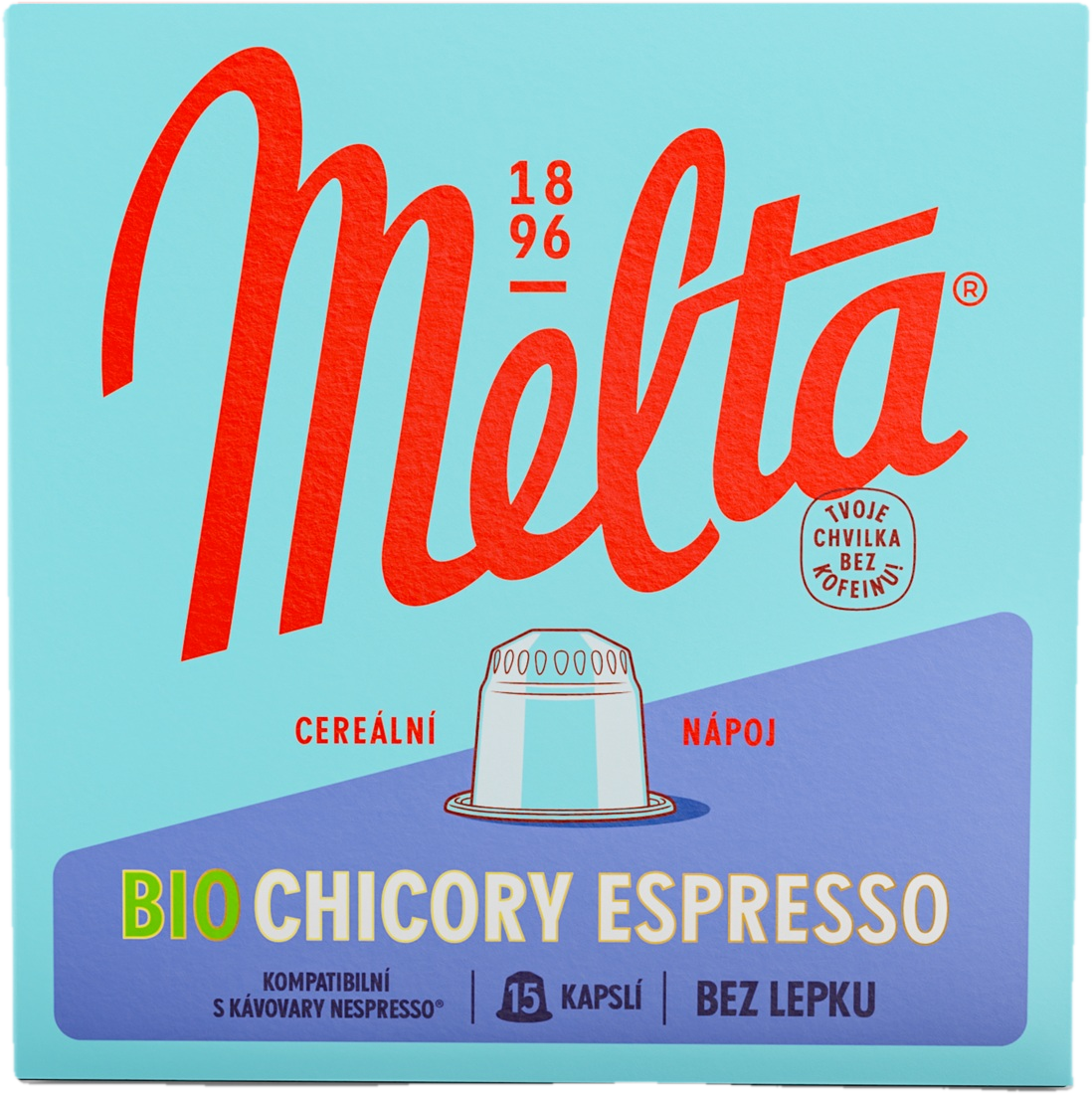 Melta Bio Chicory espresso kapsle