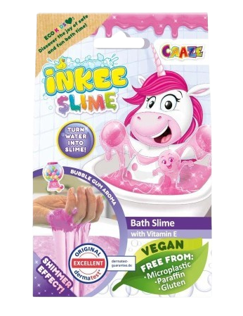 Inkee Slime Unicorn sliz do koupele