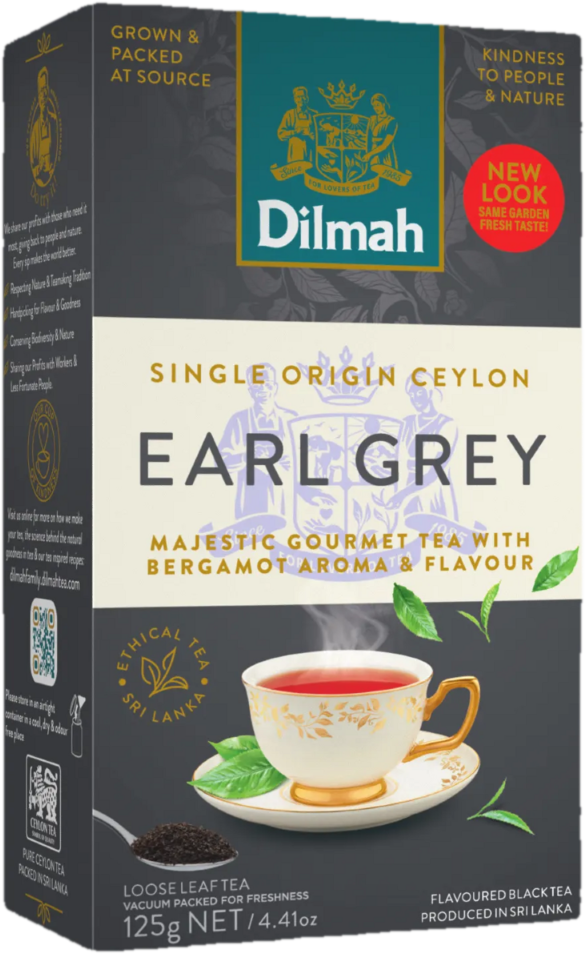 Dilmah Earl Grey – sypaný čaj