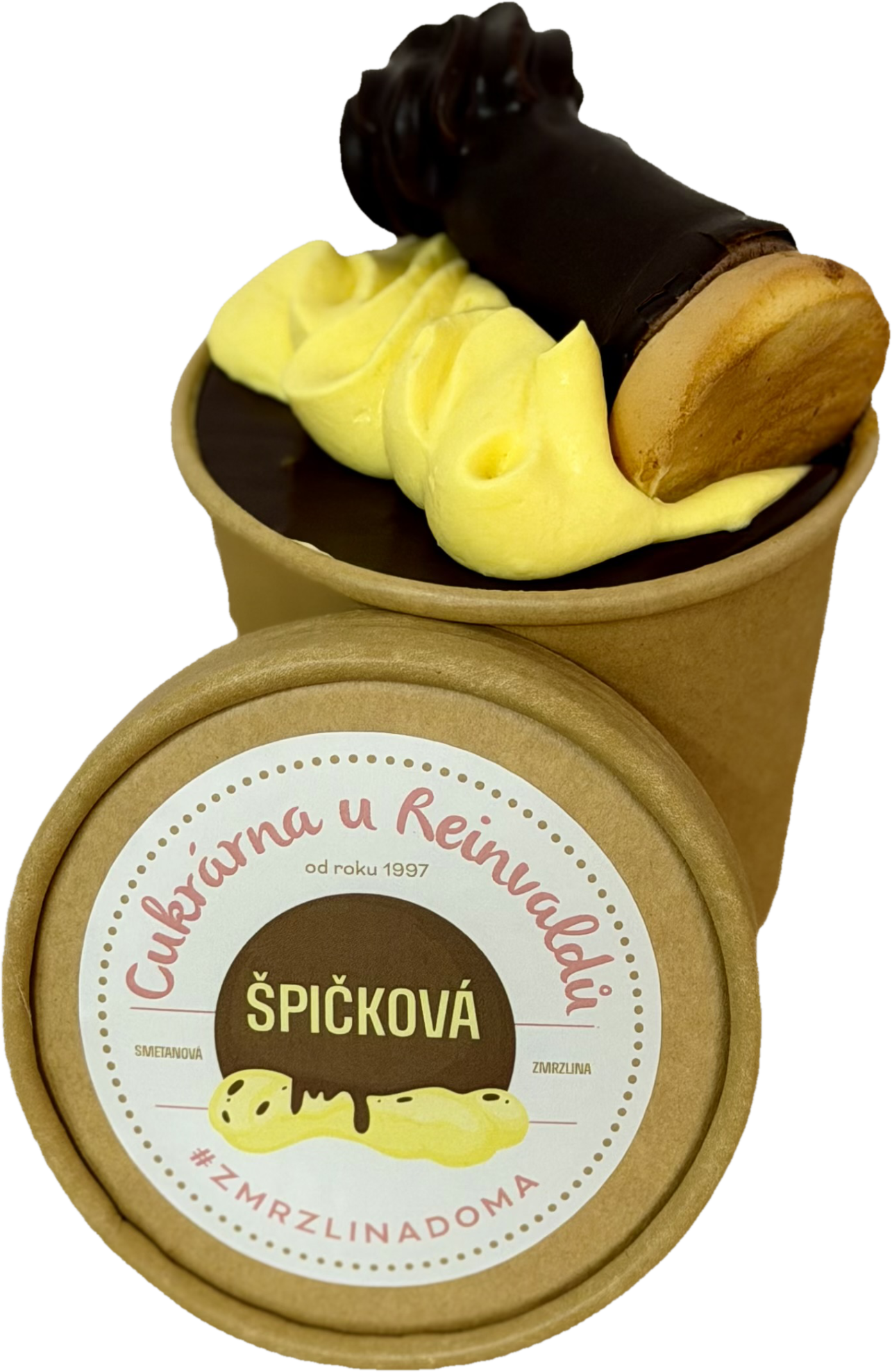 Cukrárna u Reinvaldů Špičková zmrzlina