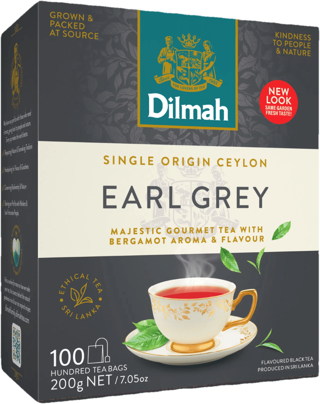 Dilmah Earl Grey černý čaj