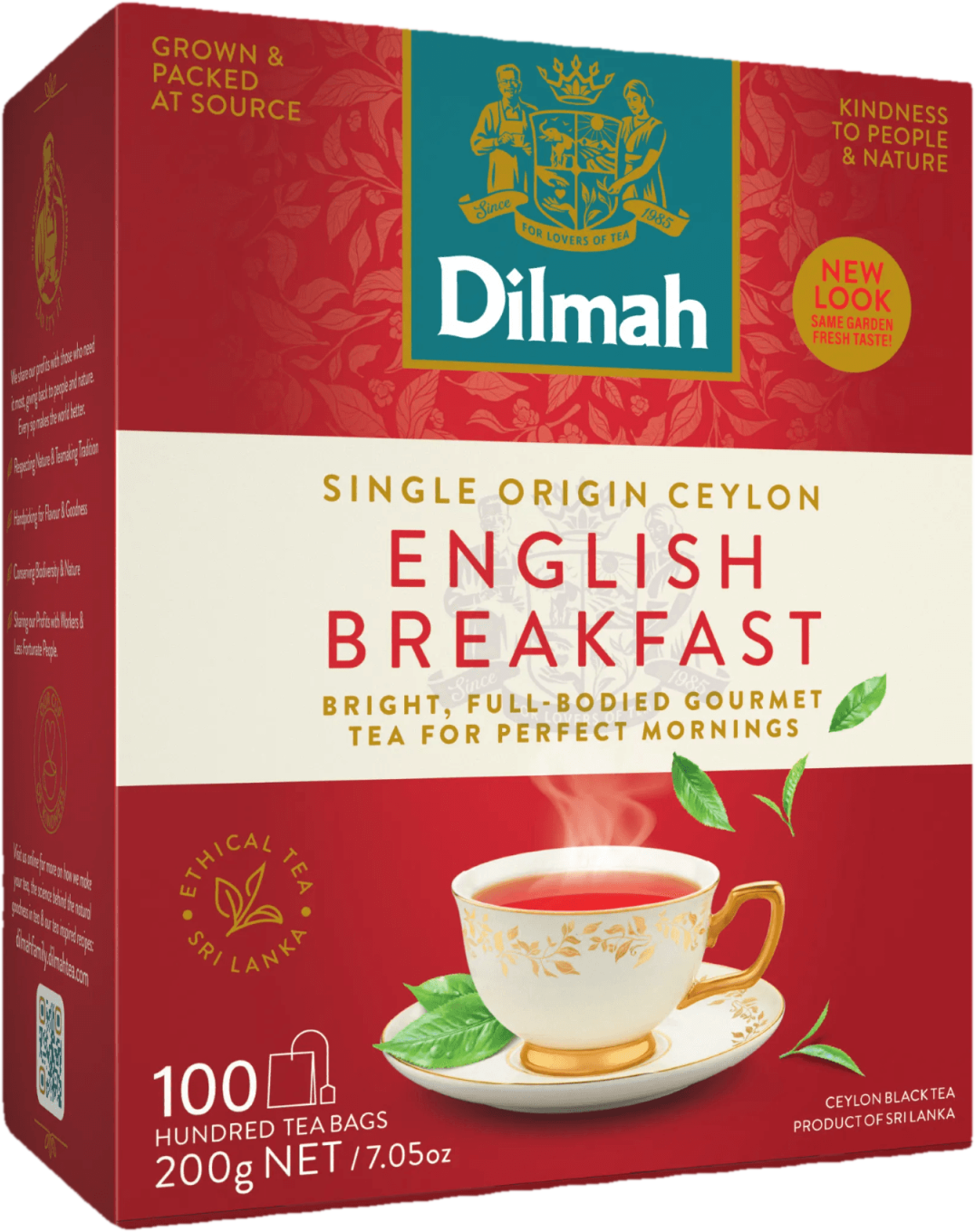 Dilmah English Breakfast černý čaj