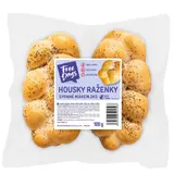 FreeDays housky raženky sypané mákem 2x50g