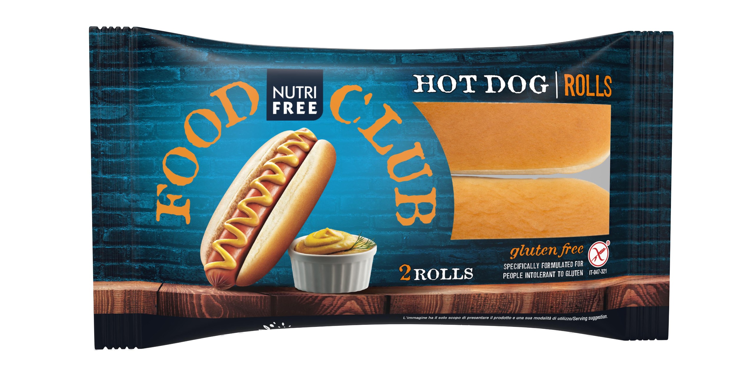 Nutrifree Hot Dog 65g