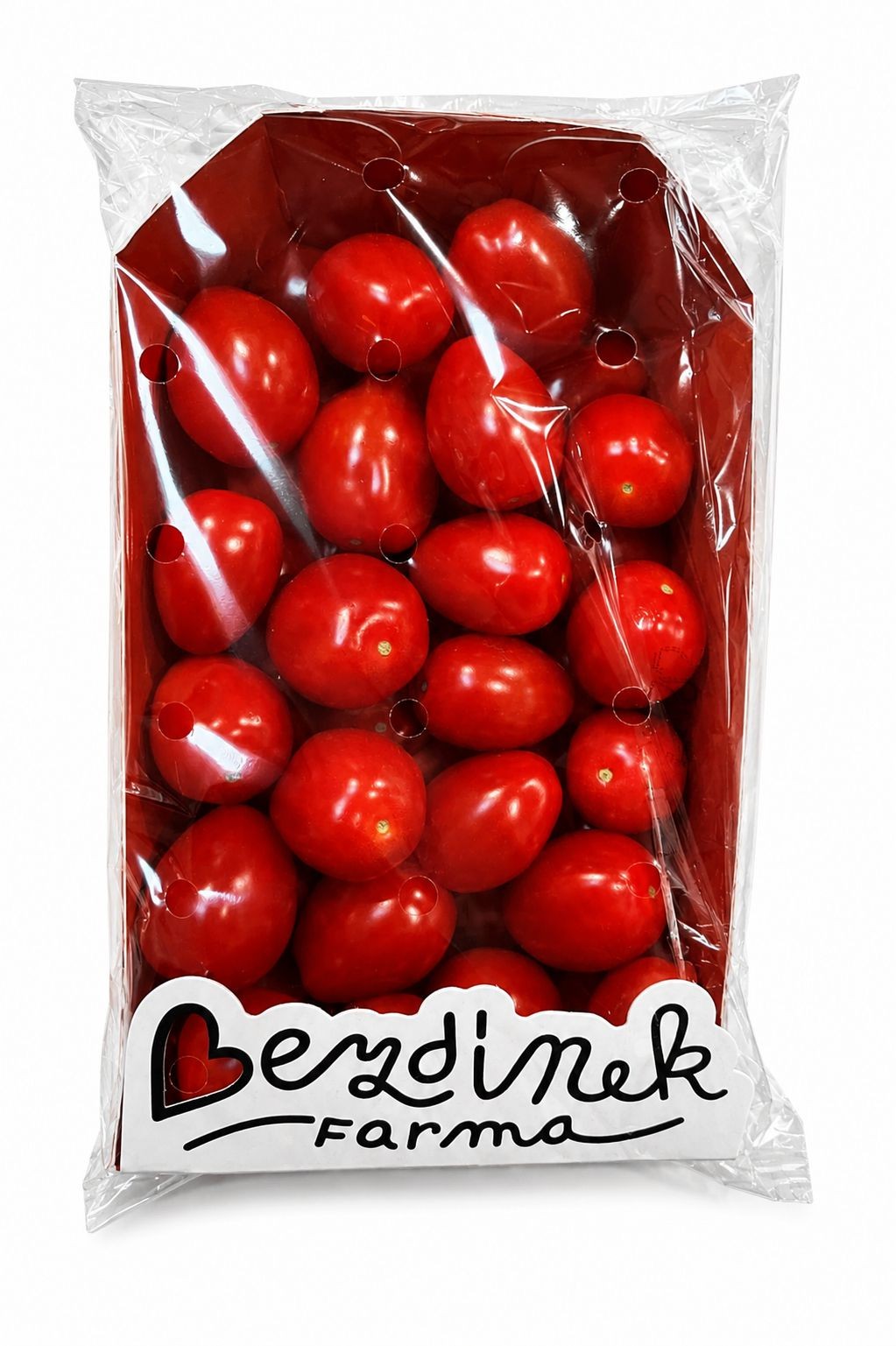Rajčata Cherry červená Hranáček 500g