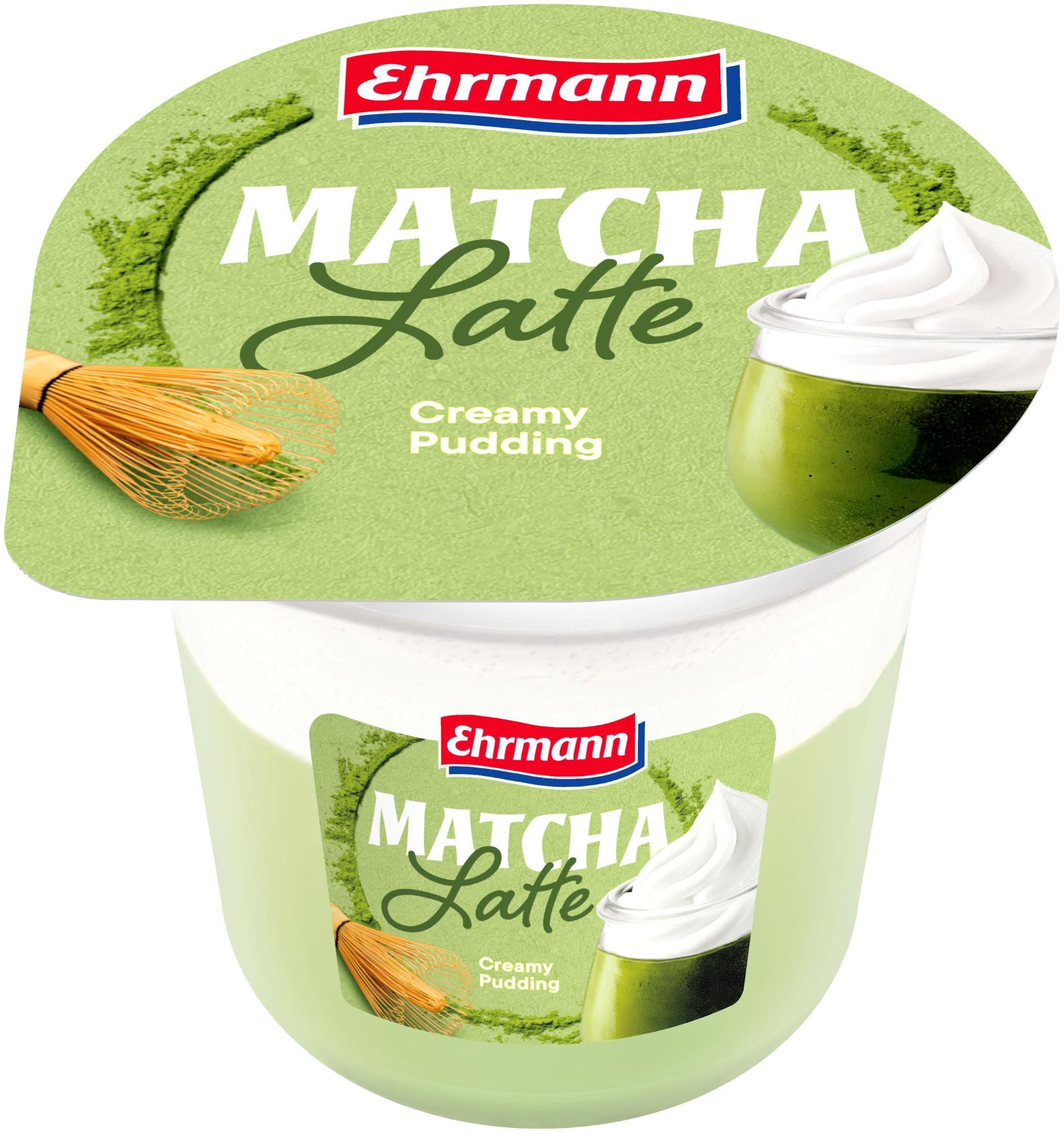 Ehrmann Matcha Latte Creamy Pudding 190g