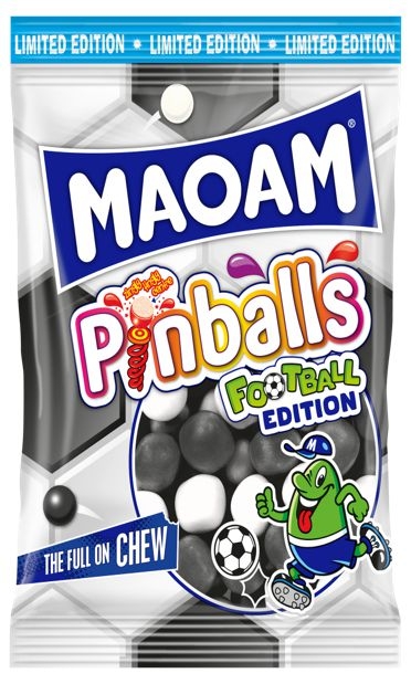 Maoam Pinballs Football 140 g