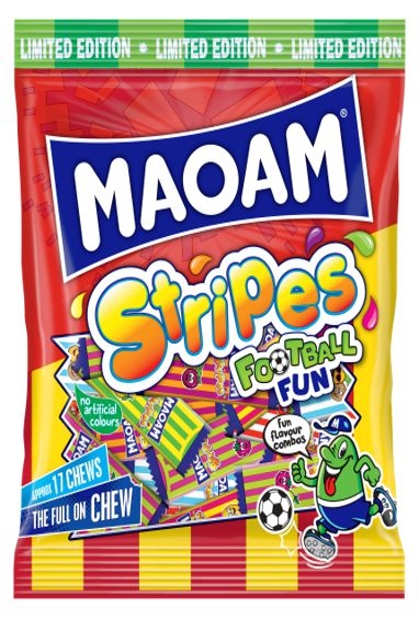 Maoam Stripes Football Fun 140 g
