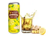 Mixit BIO Kombucha - Ginger & Lemon 330ml