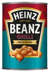 Heinz Fazole pikantní chilli