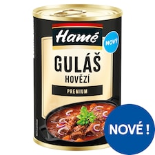 Hamé Premium guláš hovězí 400g