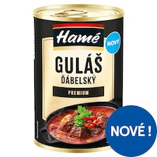 Hamé Premium guláš ďábelský 400g