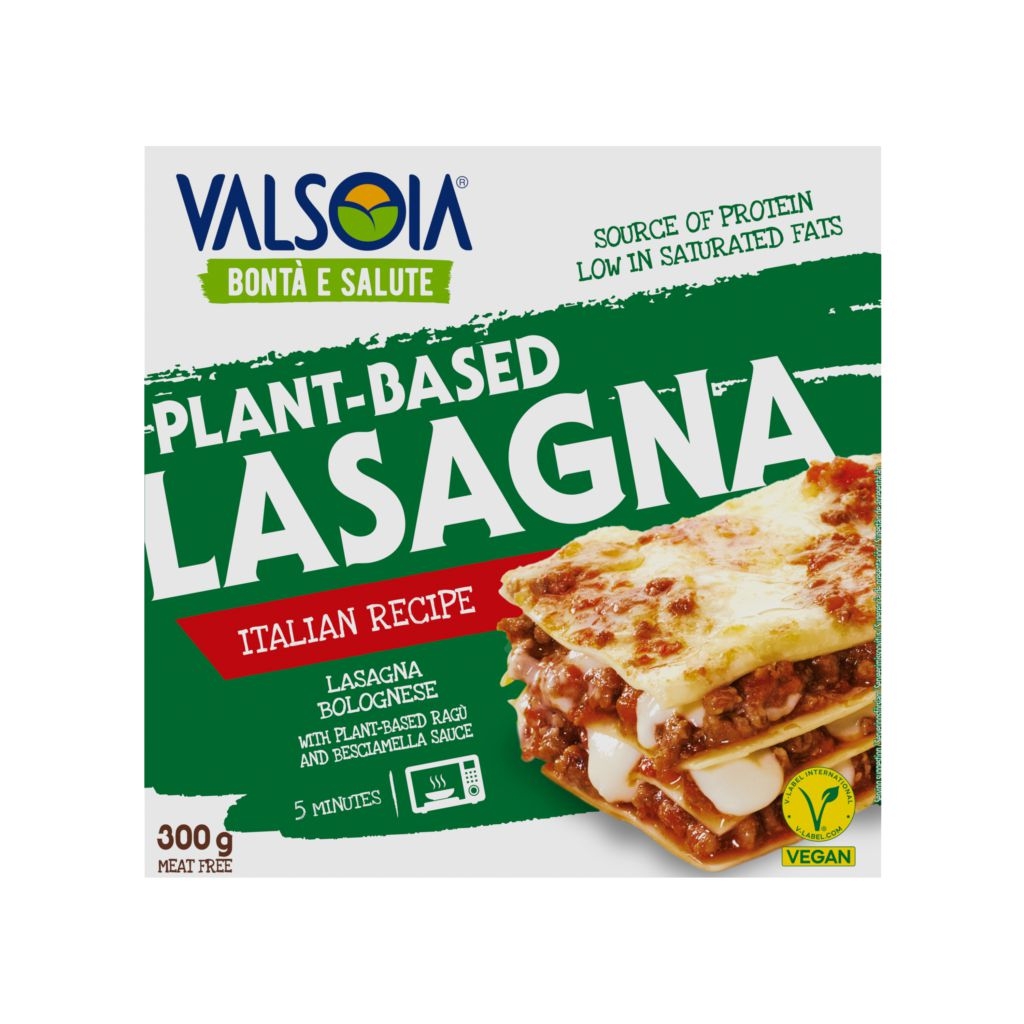 Valsoia Lasagna Bolognese mražené 300g