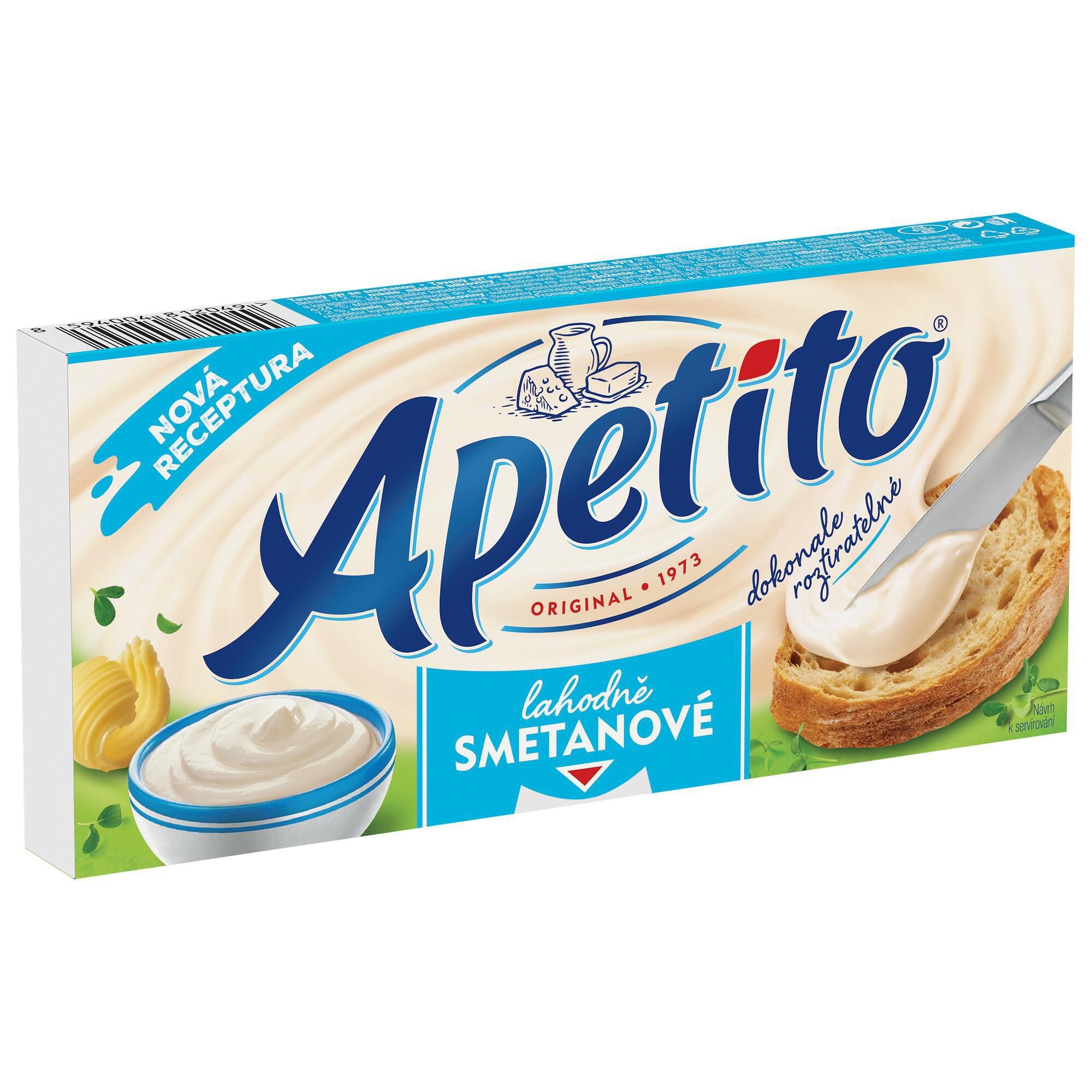 Apetito smetanové 140g