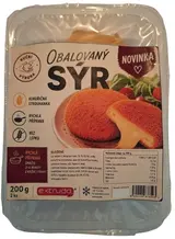 Extrudo Obalovaný sýr mražený 200g bez lepku