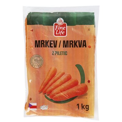 Mrkev karotka čerstvá 1 kg