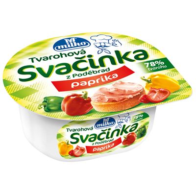 Milko Svačinka paprika chlaz. 8 x 140 g