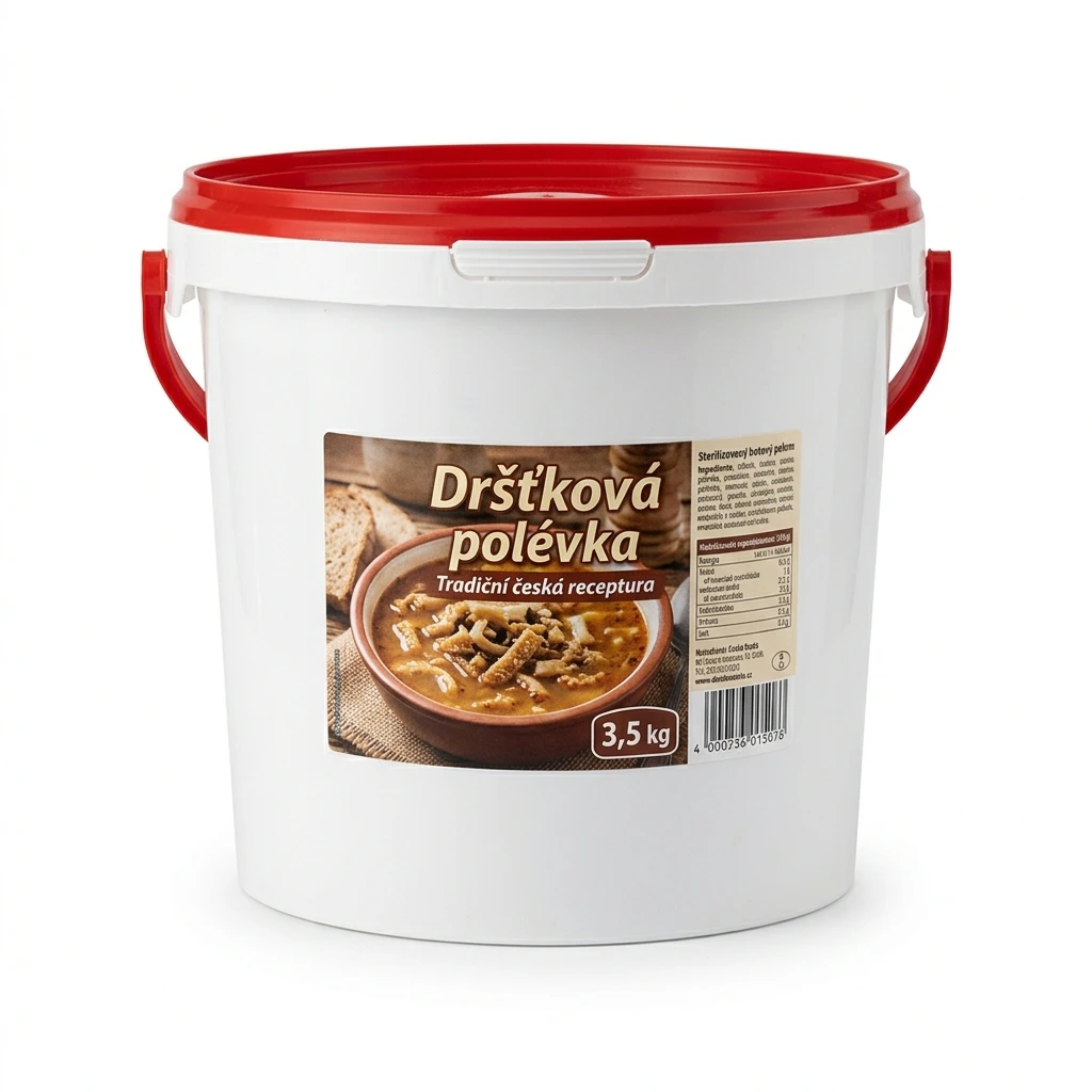 Dršťková polévka 3,5 kg