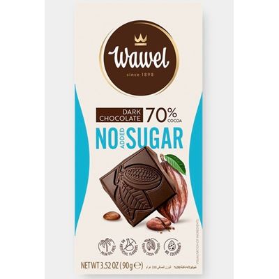 Wawel Čokoláda bez cukru 70 % Bar 90 g