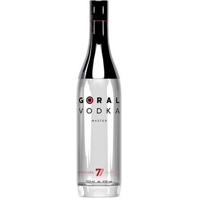 GORAL VODKA Master 40 % 700 ml