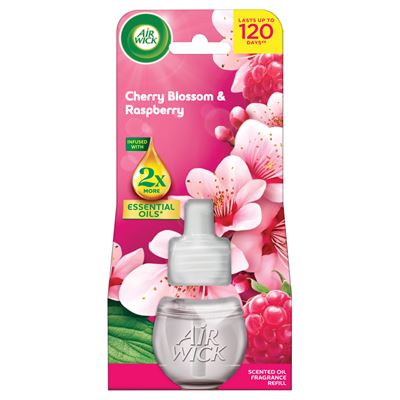 Air Wick Electric Osvěžovač vzduchu třešeň malina náplň 19 ml