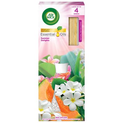 Air Wick Vonné tyčinky radostné léto 30 ml