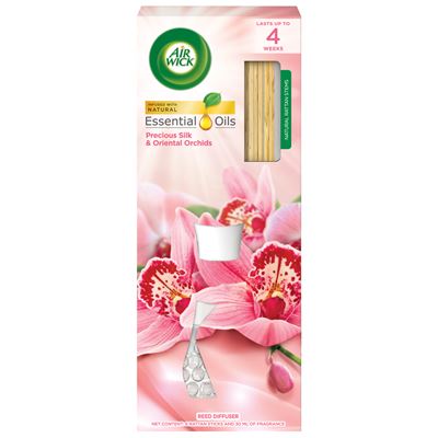 Air Wick Vonné tyčinky hedvábí orchidej 30 ml