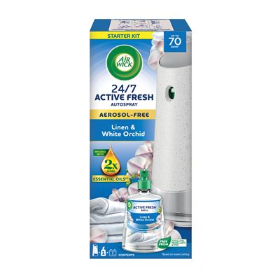 Air Wick Active Fresh Komplet prádlo orchidej 228 ml
