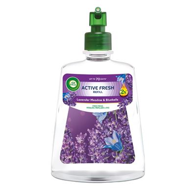 Air Wick Active Fresh Levandule modré květy náplň 228 ml